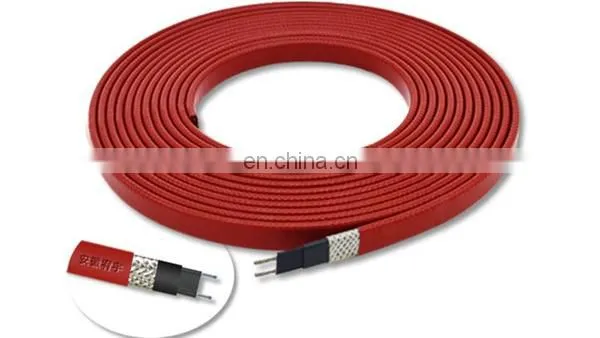 110~220V Self Regulating Heating Cable With Competitive Price photo-4