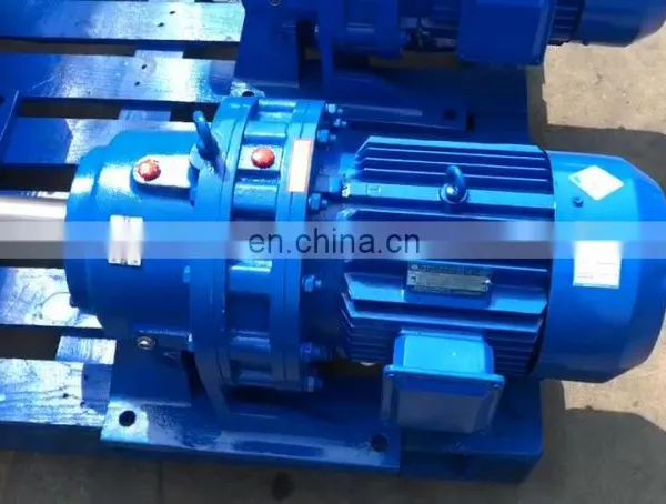5.5KW Cycloidal Gear Speed Reducer ElectricMotor Speed Reducer