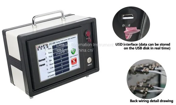 Temperature and Humidity Field Automatic Testing System photo-4