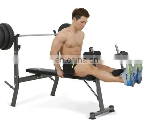 Vivanstar Hot Sale ST6683 Commercial Exercise Bench Home Gym Equipment Adjustable Weight Bench