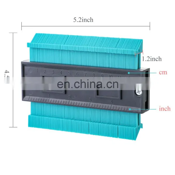 5-20 Inches Wide Shaping Tool Profile Gauge Magnusson Profile Contour Duplication Gauge photo-2