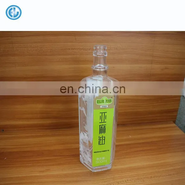 Automatic Beer Bottles Filling Capping And Labeling Machine / Sides Labeling Machine photo-3