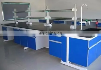 Laboratory Furniture/Island Center Chemical Metal Lab Table/ University Science Customize photo-4