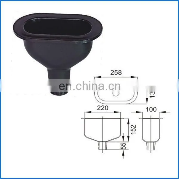 Lab pp Sink ,polypropylene Lab Sink,lab Chemical Resistant Sink photo-6