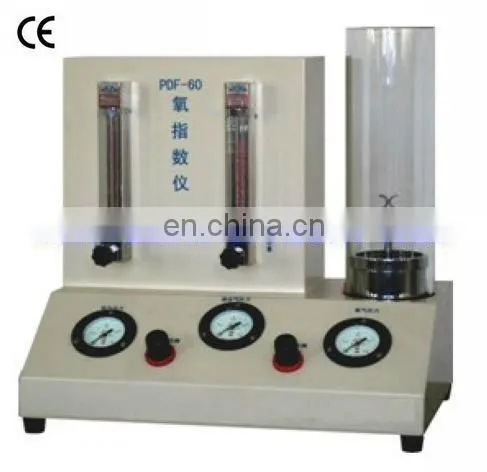 PDF-60 Limiting Oxygen Index Tester photo-2
