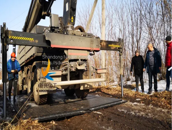 Temporary Access Road Surface Matting for Fields Mats photo-5