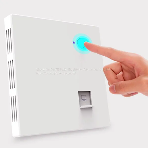 OUTENGDA 802.11AC 1200M 5G встроенный в стену точка доступа Wi-Fi для беспроводного покрытия умных домов