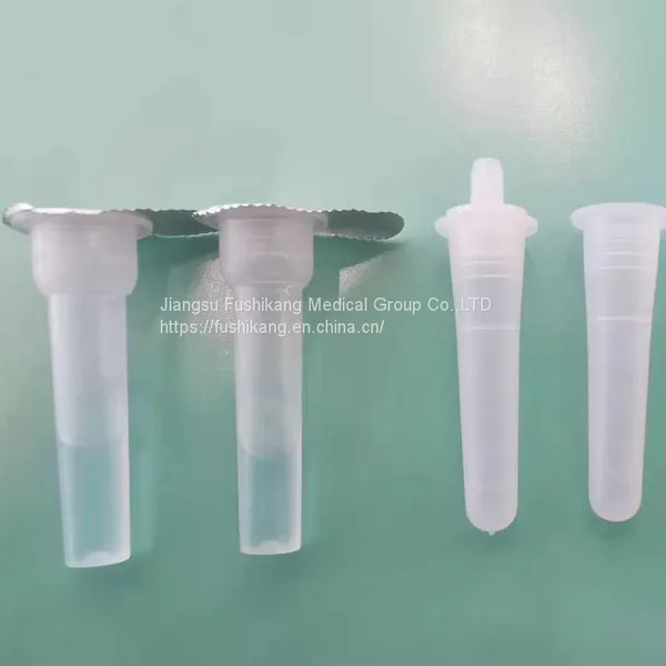Leak Proof Clinical Detection ISO9001 Certificate Rapid Test Tubes 3ml 5ml Nucleic Acid Extraction Tubes for Collection Antigen photo-3