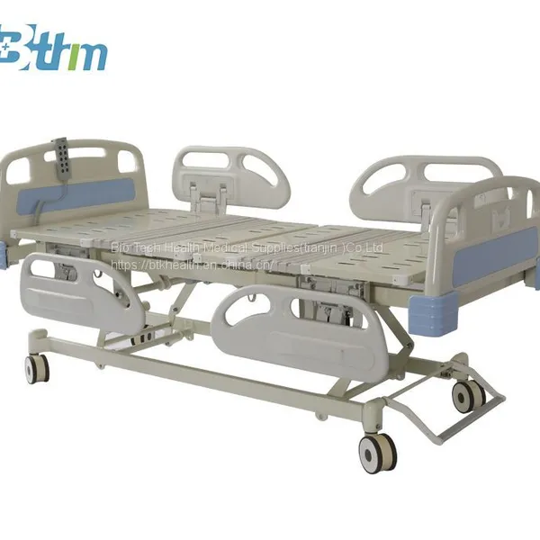 ICU Electric Bed Hospital Bed Manufacturers General Ward Bed Electric Icu Bed