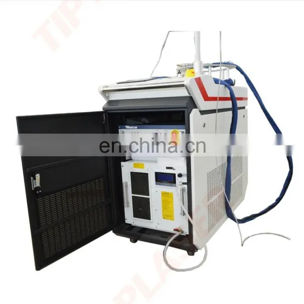 Automatic Wire Feeding Hand Held 1000W Raycus Welding 3mm Stainless Steel Laser Welder for Sale photo-3