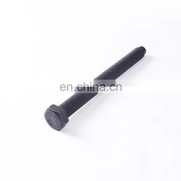 Zinc Galvanizing Hex Head Bolt With Hole for Cotter Pin Clevis Pin Banjo Bolt Fitting photo-4