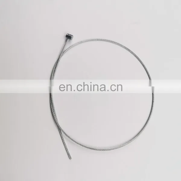 Wholesale 1*19 7*7 2mm 1.8mm 1.9mm Pvc Coated Steel Wire Rope Auto Control Cable Inner Wire photo-2
