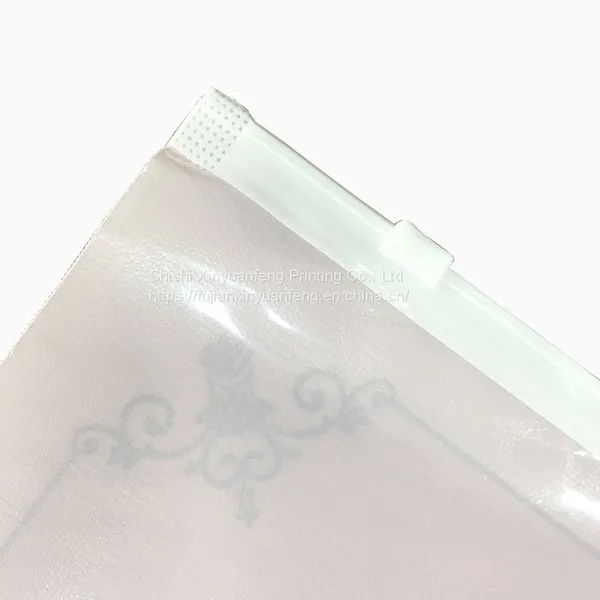 Custom pe Cpe Packaging Bag With Zipper for Garment photo-3