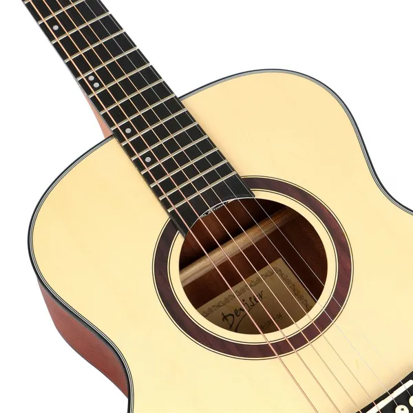 Deviser LS-120N Acoustic Guitar 36 Inch High Quality OEM Guitar Made in China Wholesale Cheap Price photo-3