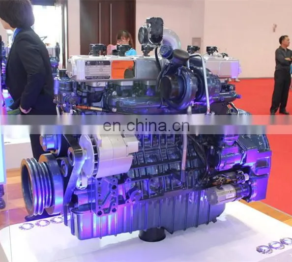 Water-cooled Weichai WP7NG240E51 Bus Diesel Engine photo-2
