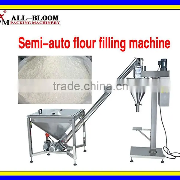 Semi-auto Flour Dry Powder Measuring and Filling Machine