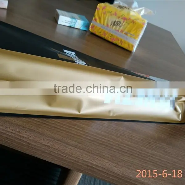 Side Gusset Plastic Printed Aluminum Foil Coffee Bean Packaging Bags With Valve 1KG photo-5