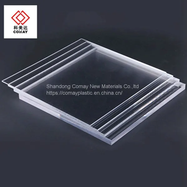PMMA Cutting of Transparent Organic Acrylic Board Sheet photo-5