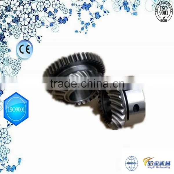 Auto Transmission Parts Crown Wheel and Pinion / Worm Gear