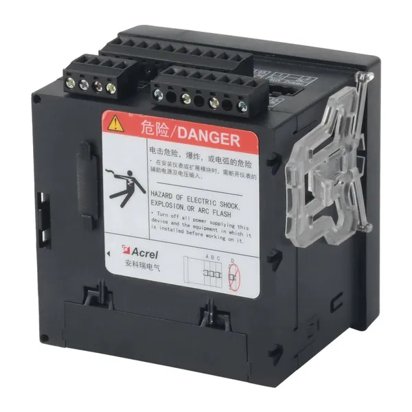 External CT Connected Three Phase Multifunction Power Meter RS485/Modbus/Profibus Power Quality Analyzer photo-5