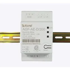 Acrel AGF-AE-D/100 RS485 Modbus Single Inverter System Energy Meter photo-4