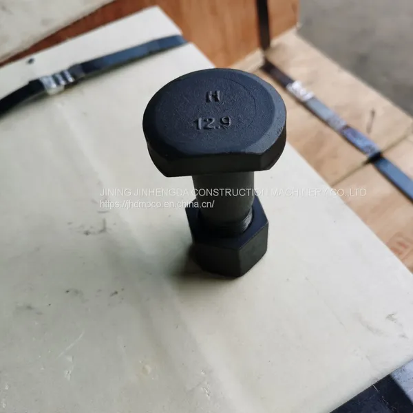 KomatsuD155A-2 Segment Bolt and Nut SD32 Shantui Bulldozer Segment Teeth Bolt and Nut178-27-11150,01803-02430 photo-2