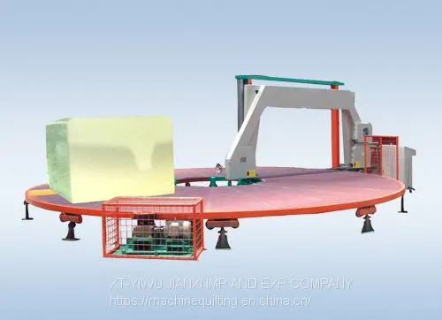 Carrousel Splitting Foam Machine series