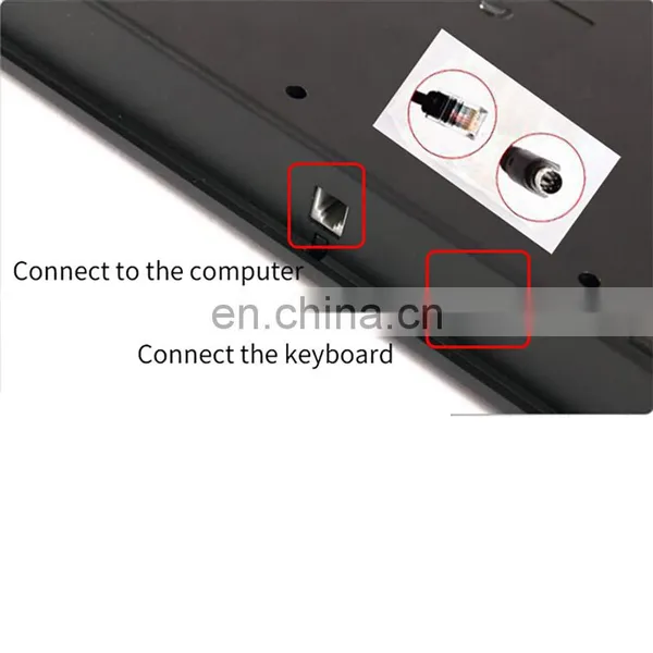 Keyboards Smart Card Reader All One System Programmable Keyboard In Pos Systems photo-3