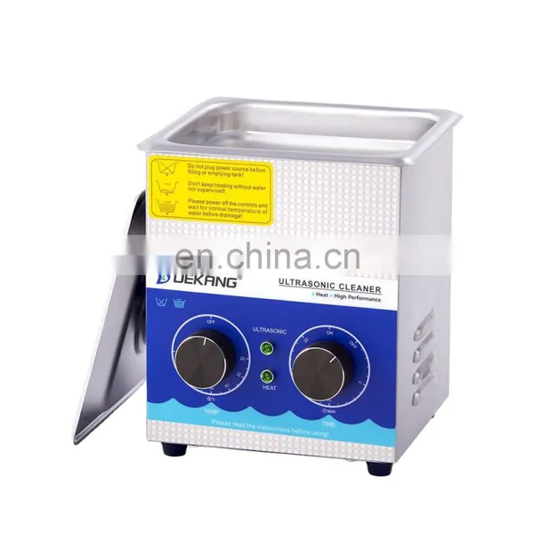 Jewelry Ultrasonic Cleaner Automotive Fuel Injector Part HHot Wash for 3D Printing