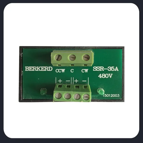 Electric Actuator Accessories SSR-35A Single-phase Driver photo-2