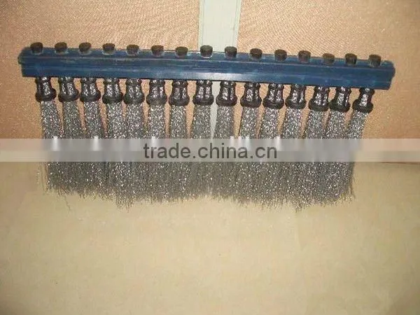 Steel Wire Strip Brush for Runway Cleaning photo-2