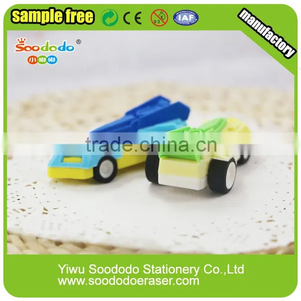 Car Shaped Eraser for Stationery photo-2