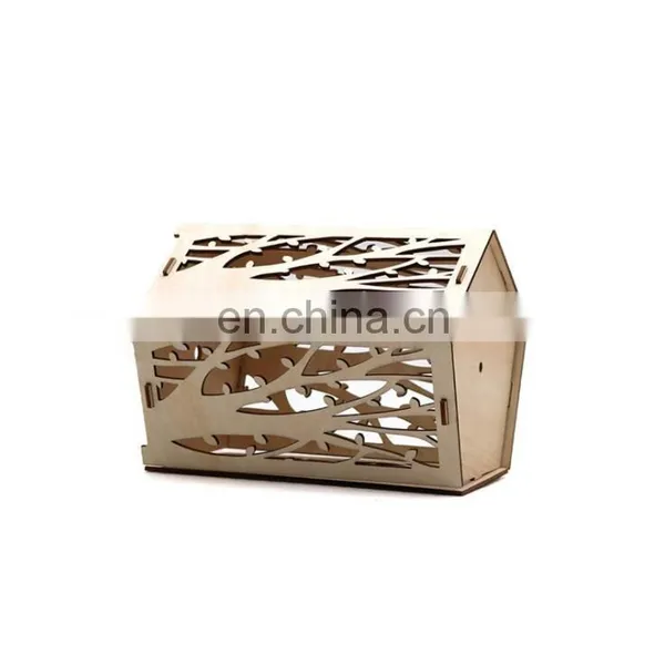 Reindeer Candle Holder Lantern Laser Cut Christmas Crafts