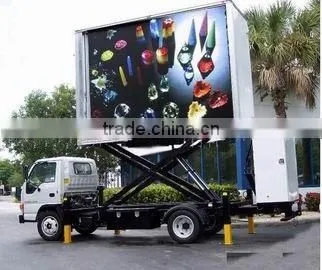 P12.5 Truck Outdoor Led Display Screens