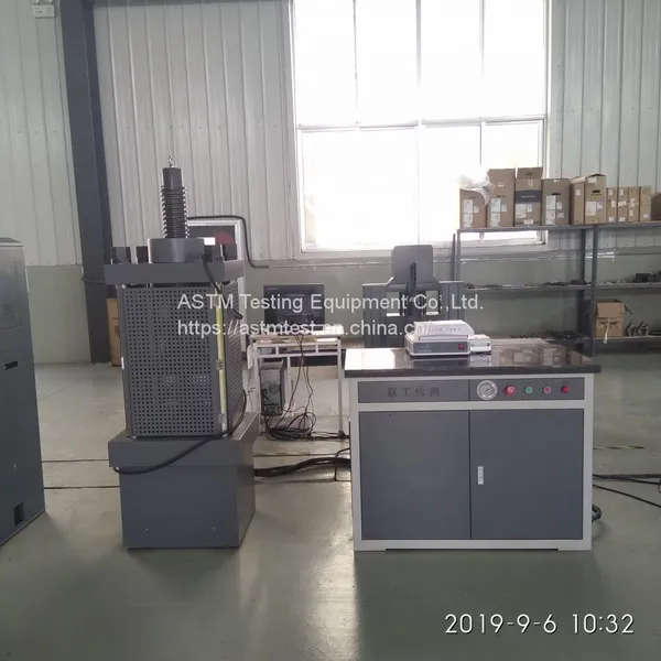 Concrete Compression Testing Machine YAW-2000 Cement Compressive Strength Testing Machine photo-4