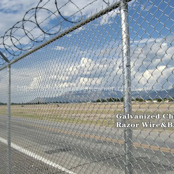 Galvanized Chain Link Fence Chainlink Fence Chain-link Chainlinkfencing Securityfence Commercialfecne Industrialfence Residentialfence photo-2