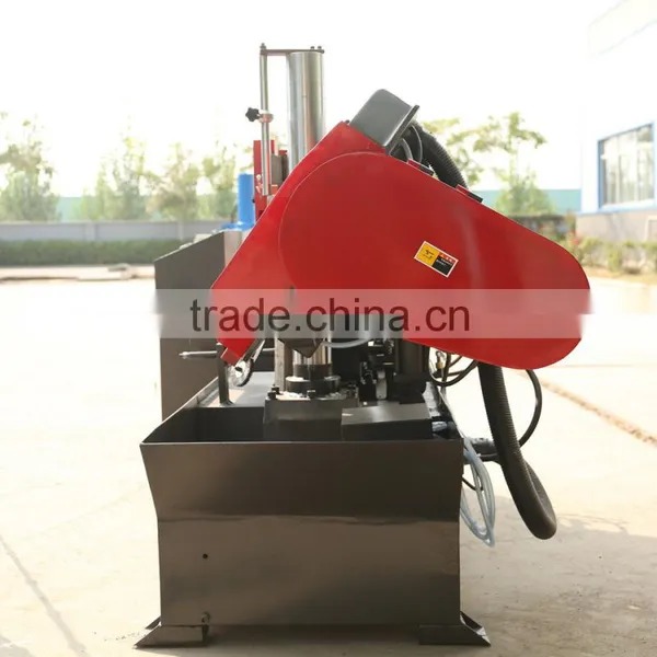 GS320 New Condition Cnc Fully Auto Metal Cutting Bandsaw With Automatic Feeder photo-3