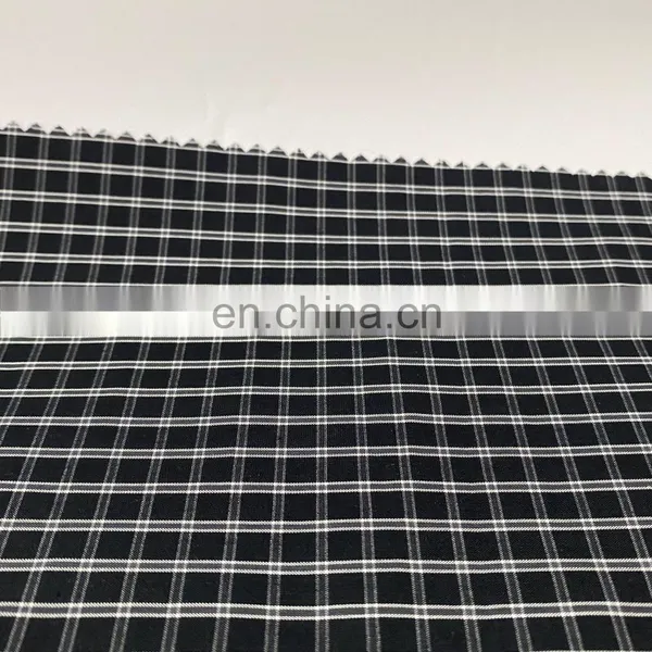 China OEM Hot Sell Directly Approves Comfortable Breathable Cotton Yarn-dyed Shirt Plaid Fabric photo-4