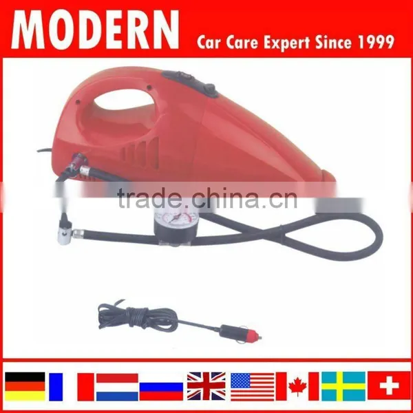 Auto Vacuum Cleaner With Air Compressor