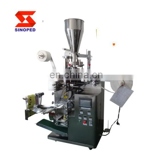 Automatic Good Price Small Tea Bag /tea Leaves Packing Machine photo-3