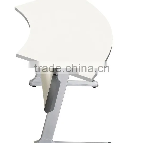 Manufacturer Folding Office Conference Desk Flexible Combin photo-3