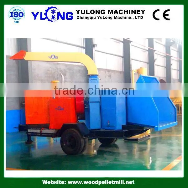 Mobile Wood Chipper With Large Capacity photo-2