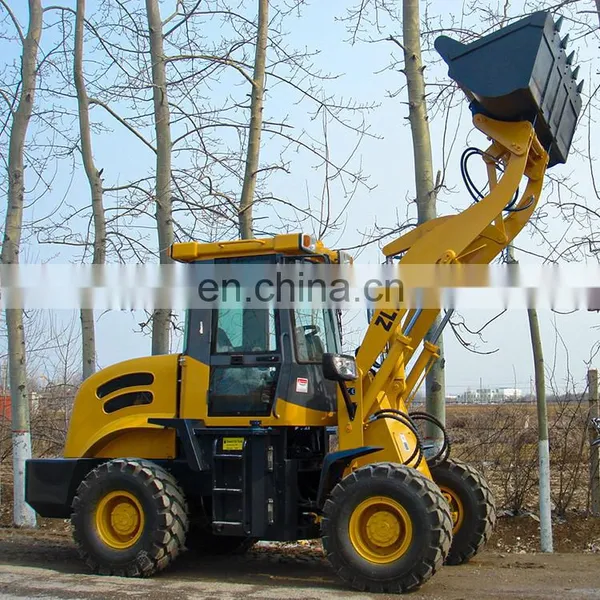 WEIFANG MAP ZL16 1.6 Ton Mini Bucket Wheel Loader Hydraulic With Different Attachments photo-3