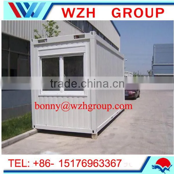 Prefab One Bedroom Container House / 20 ft Flat Pack Container House photo-3
