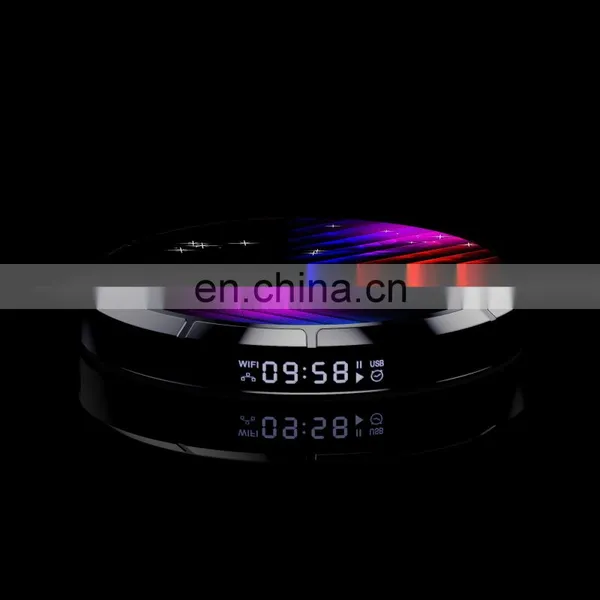 Factory Amlogic S905X4 Quad Core 8K 2GB 4GB RAM 16GB 32GB 64GB ROM BT 4.0 Android 11 Tv Box H96 MAX X4 STB photo-3