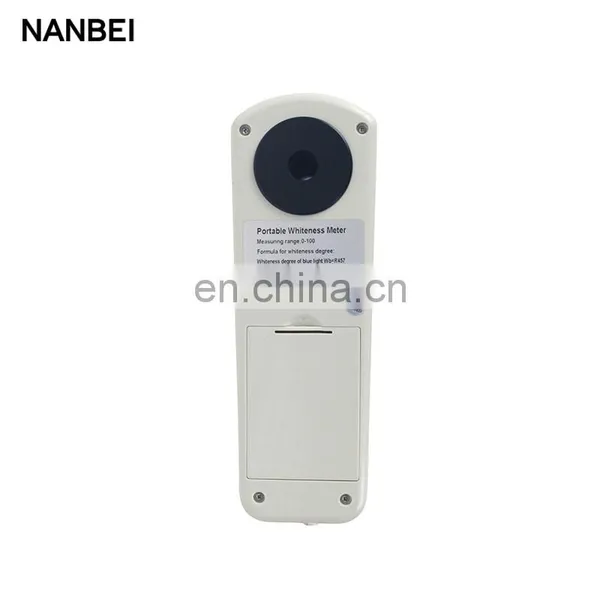 LCD Widely Use Cheap Price Portable Whiteness Meter photo-5