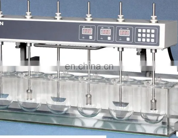 High Quality Dissolution Tester Factory Price photo-2