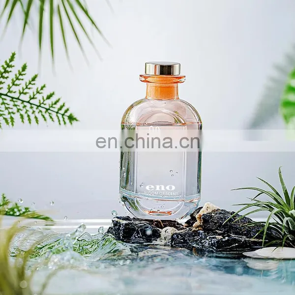 150ml Natural Fragrance Oil Reed Diffuser for Home Aroma Air Freshener Custom Long Lasting Fragrance Reed Diffuser photo-4