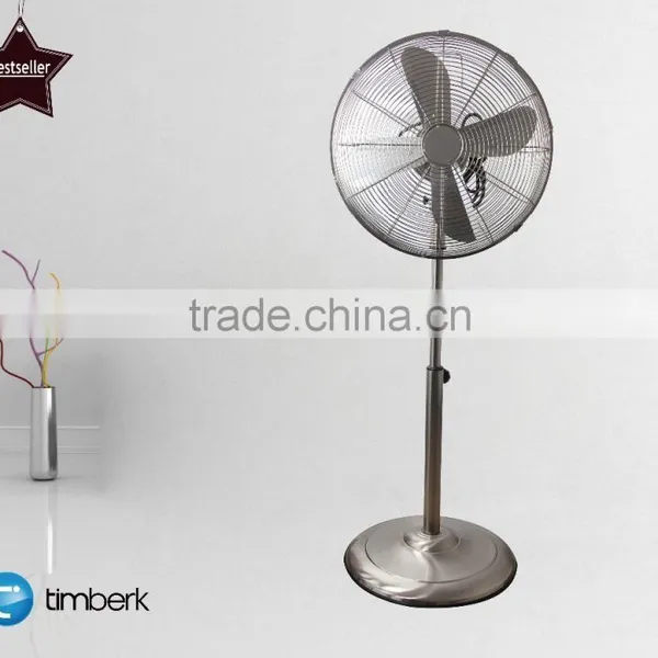 12" Classical Metal Stand Fan photo-3