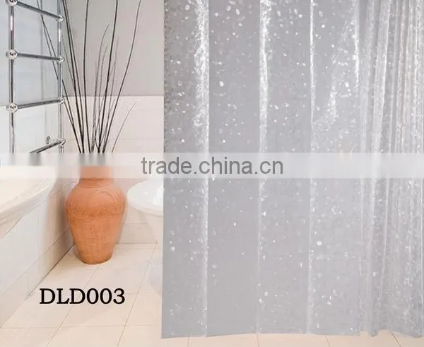 Glitter EVA 3d Shower Curtain photo-2